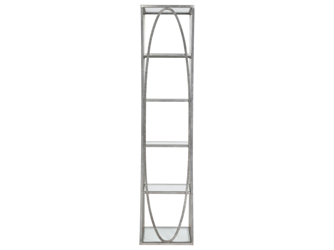 Metal Designs - Ellipse Slim Etagere