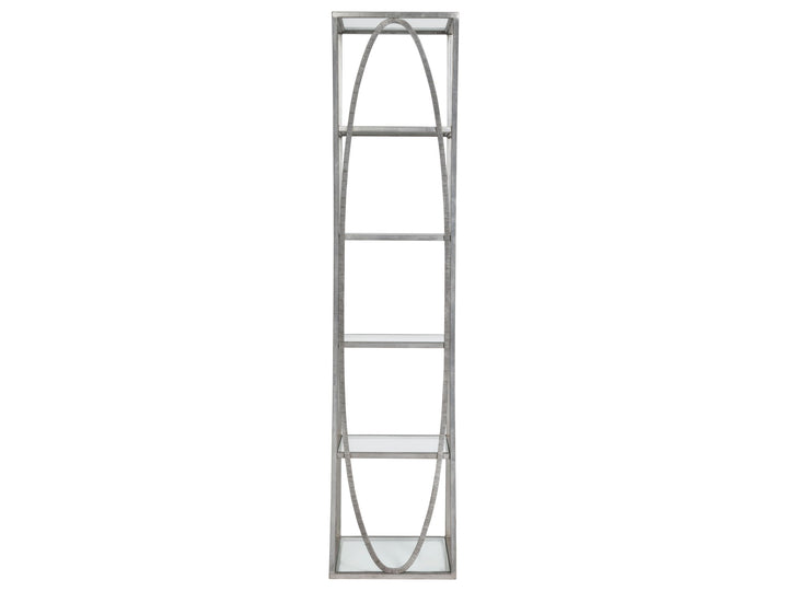 Metal Designs - Ellipse Slim Etagere