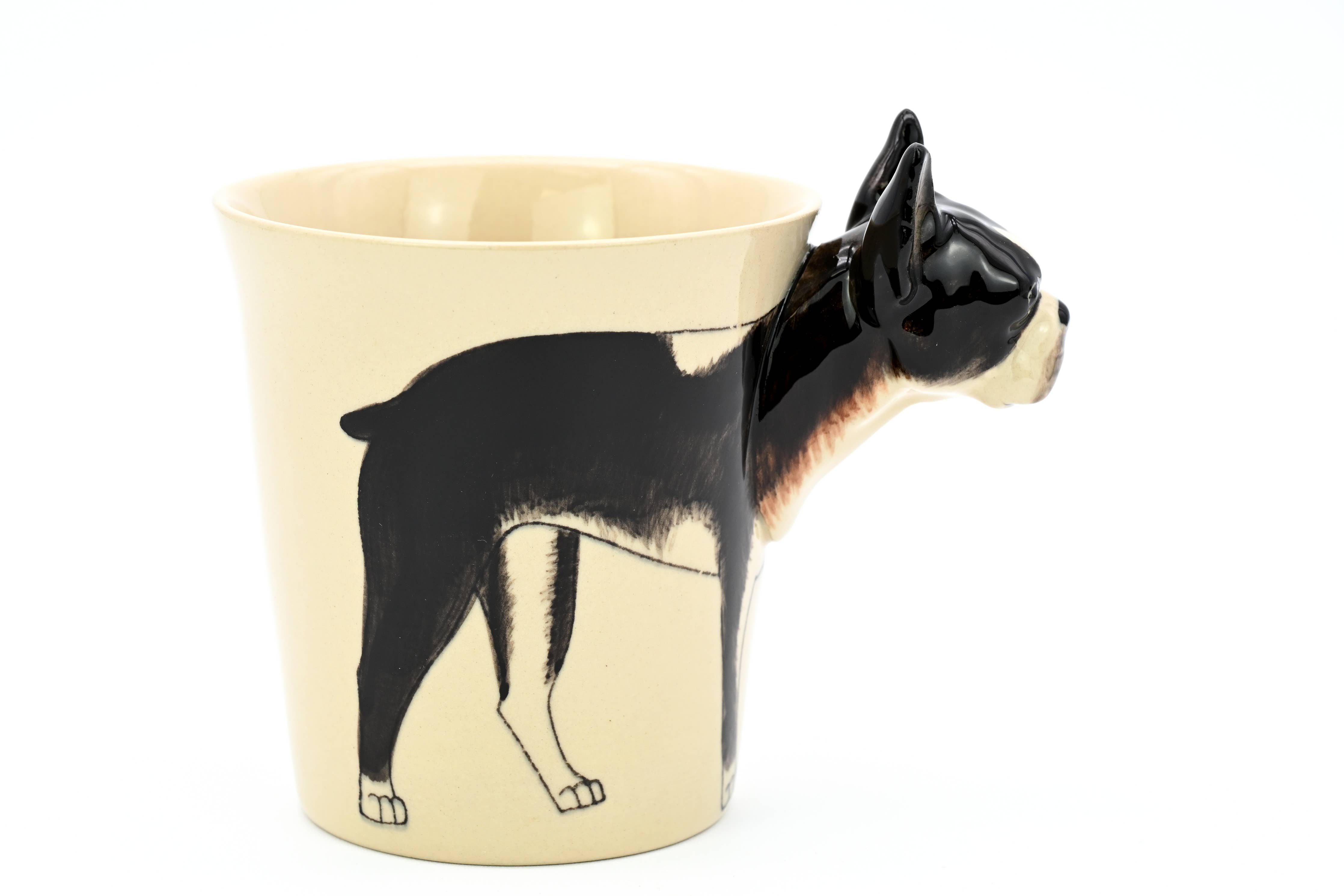 MUG122 Boston Terrier mug 10 oz