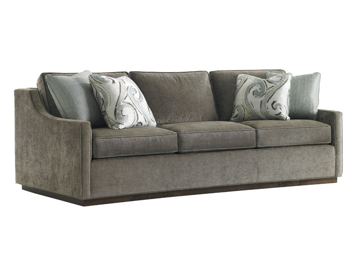 Tower Place - Bartlett Sofa - Dark Gray