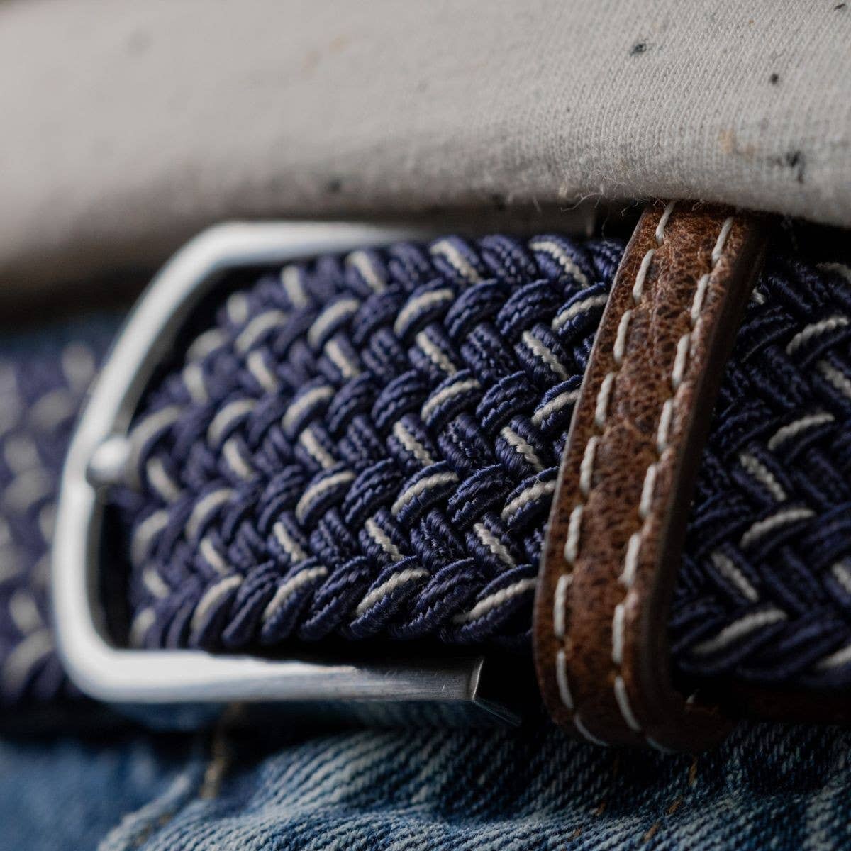 Elastic woven belt Heraklion: Size 1