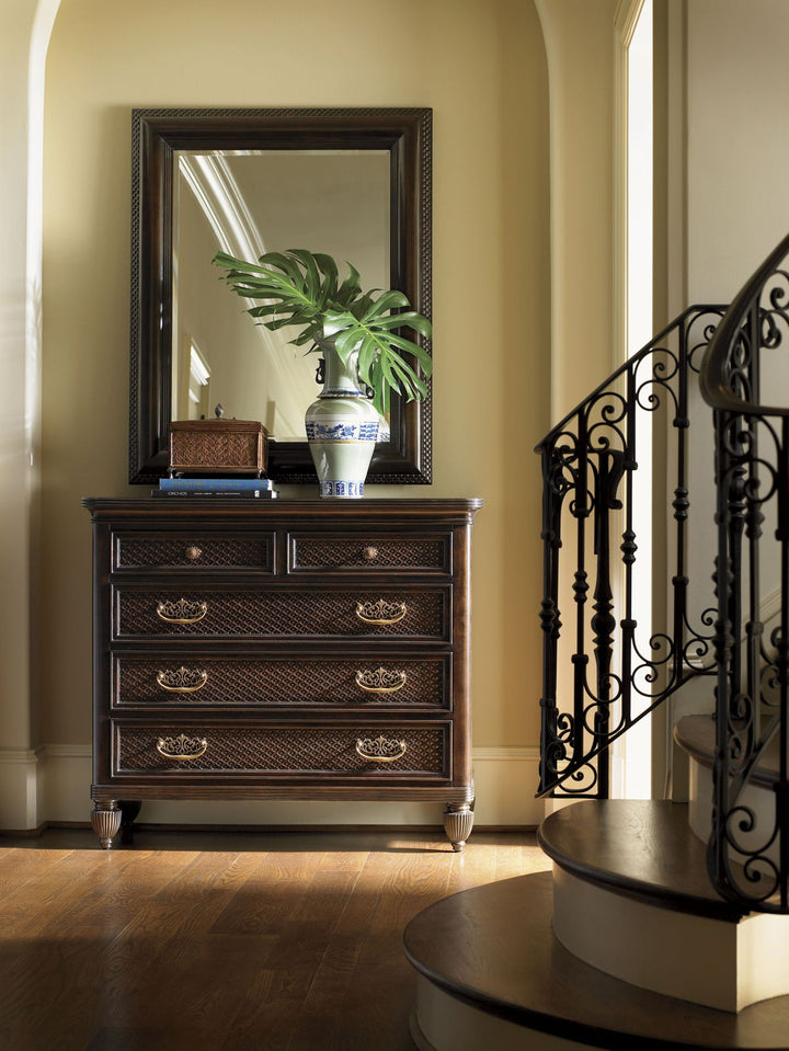 Royal Kahala - Bottega Dressing Chest - Dark Brown