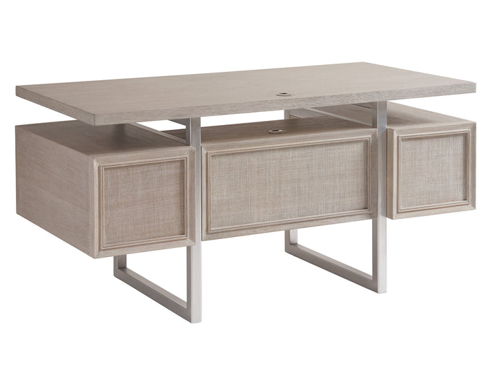 Barrington - Evanston Writing Desk - Beige