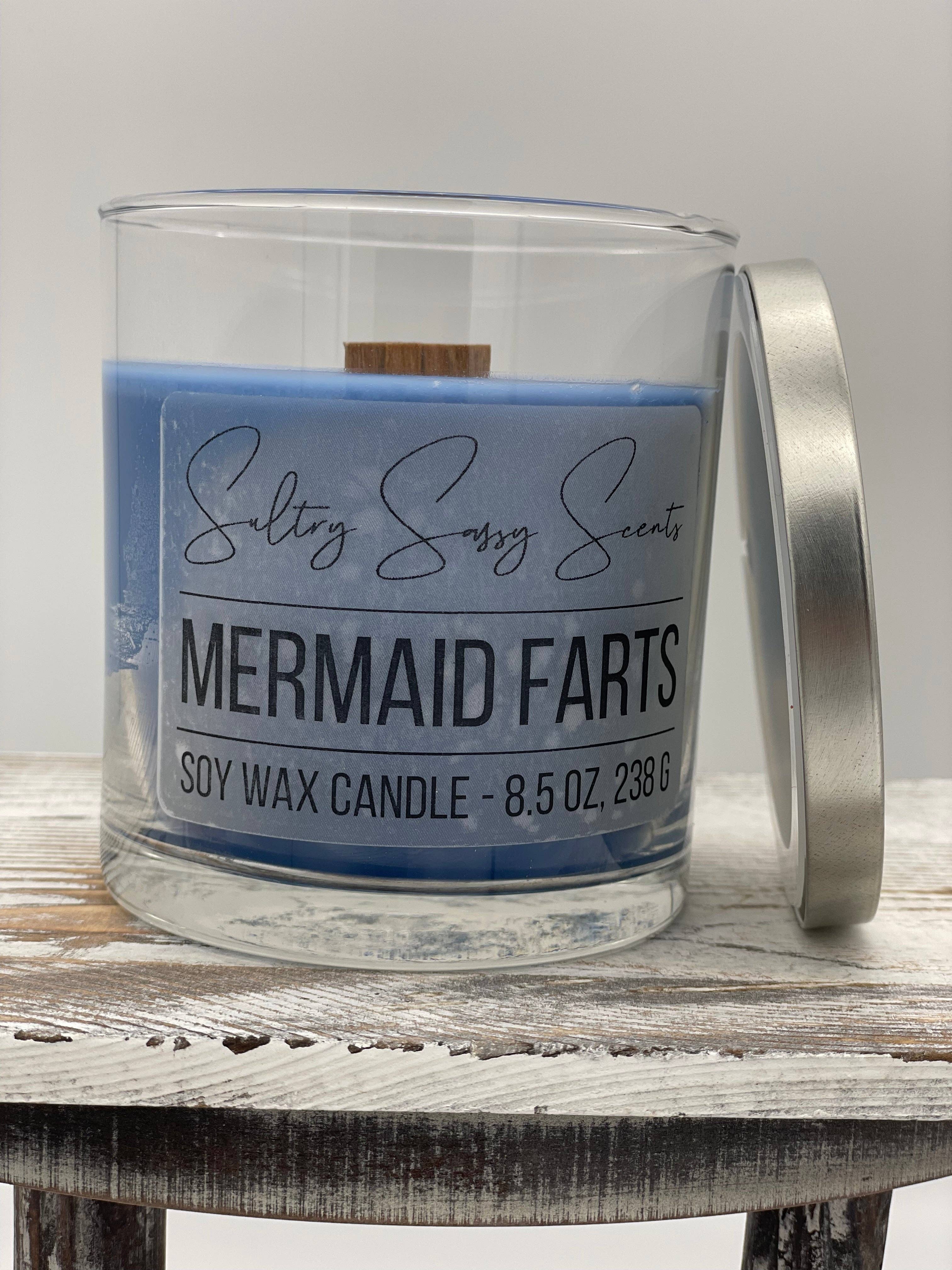 Mermaid Farts - Soy Wax Candle