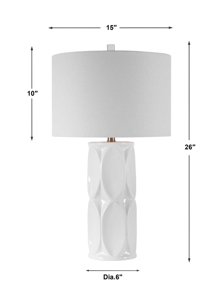 Sinclair - Table Lamp - White