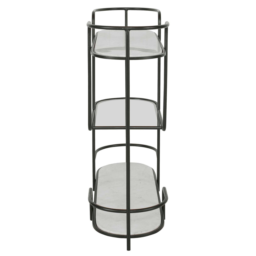 Trolley Bar - Console - Black