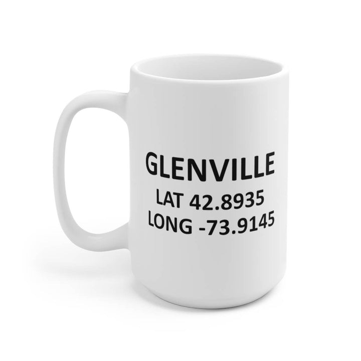 MUG - Custom Town Latitude Longitude