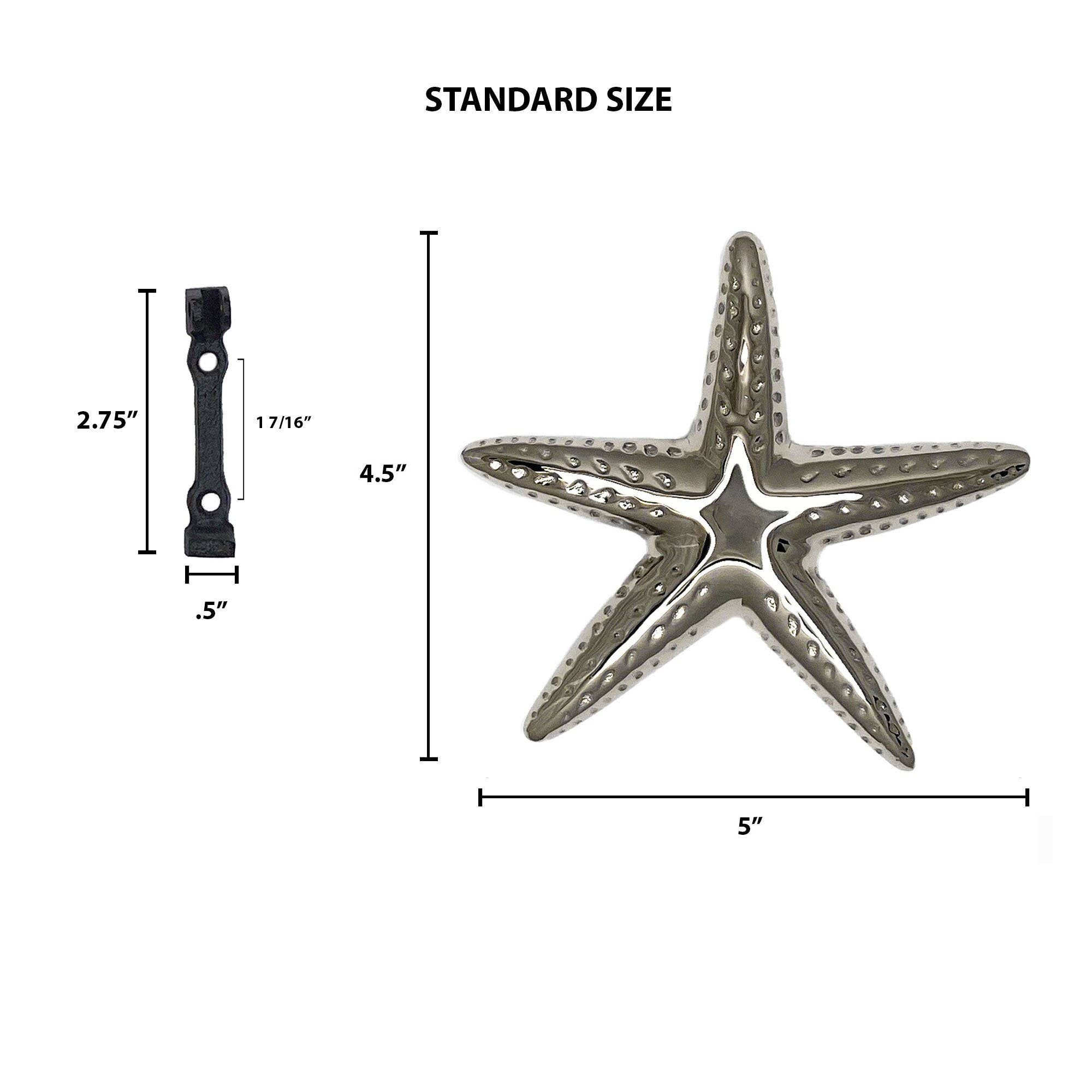 Starfish Door Knocker