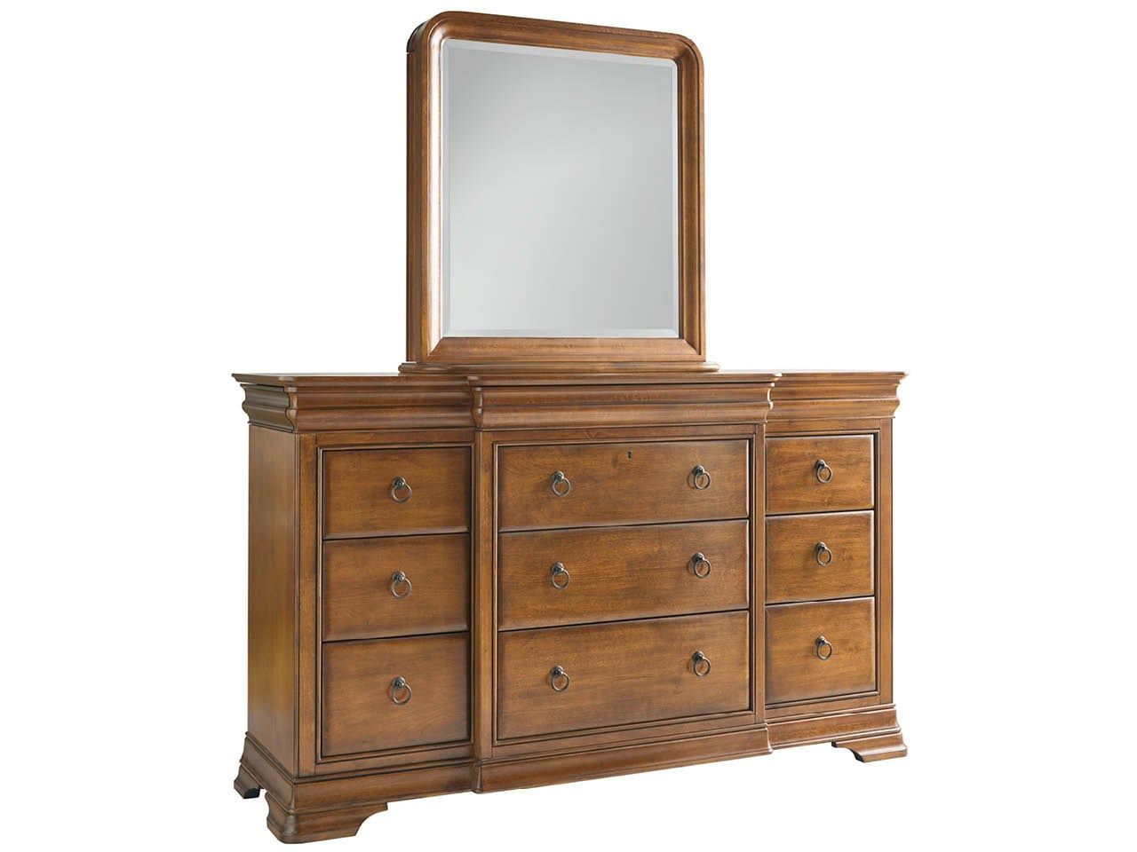 New Lou - Drawer Dresser - Cognac