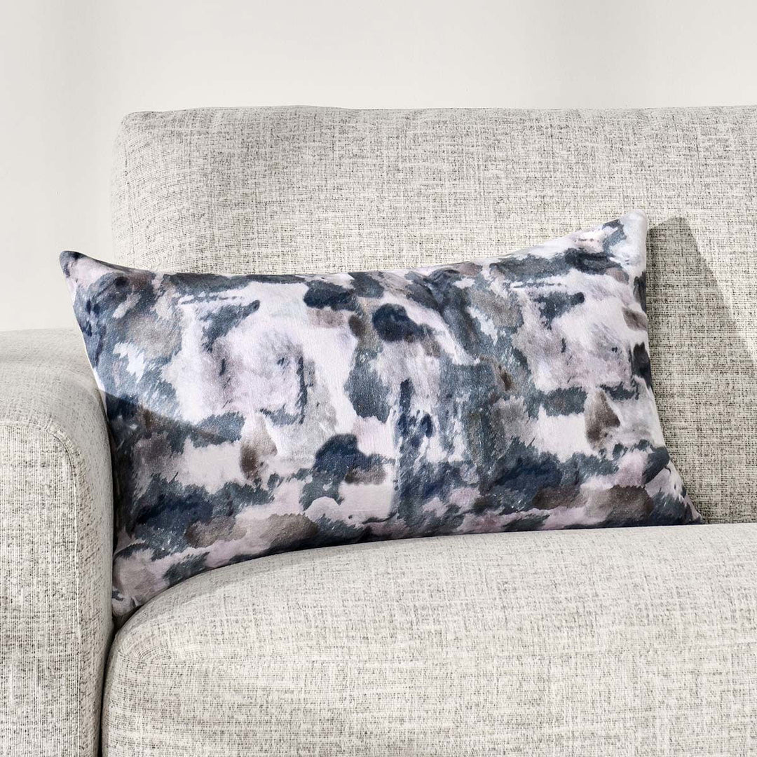 Modern Perspective - MP Rue Pillow - Blue Slate Multi