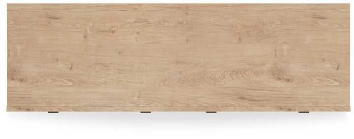 Cielden - Two-Tone - Six Drawer Dresser