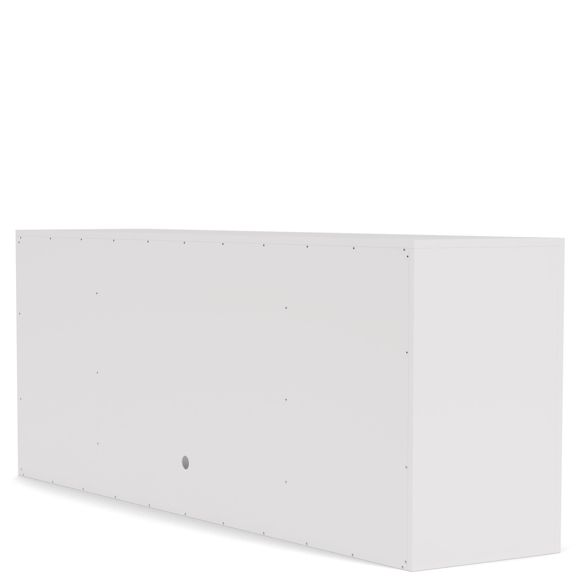 Rosalie - Media Console - White Caps / Hemlock