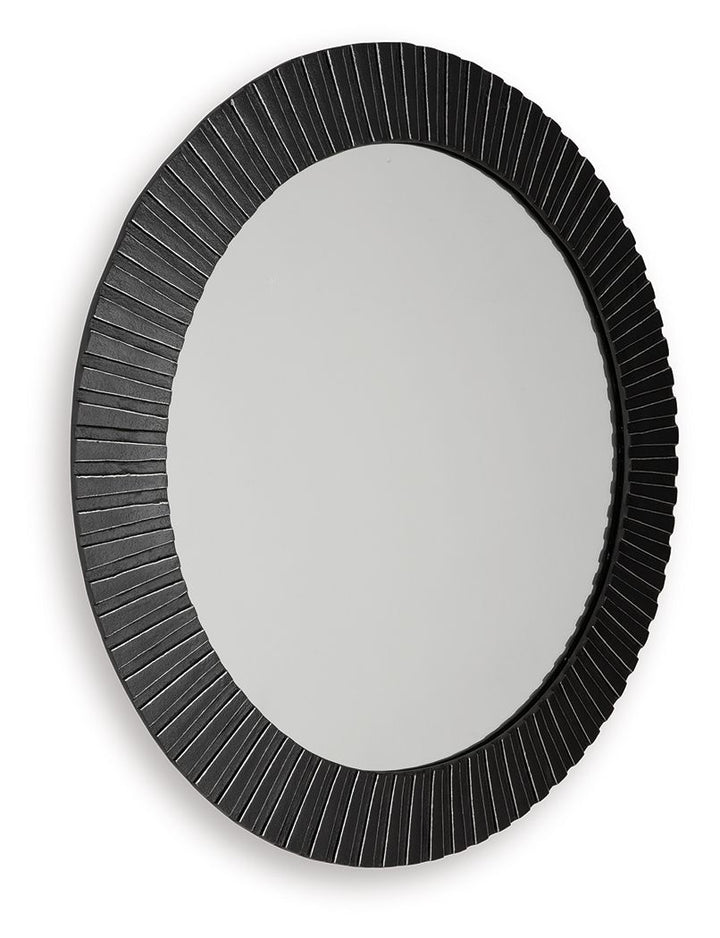 Ozias - Black - Accent Mirror