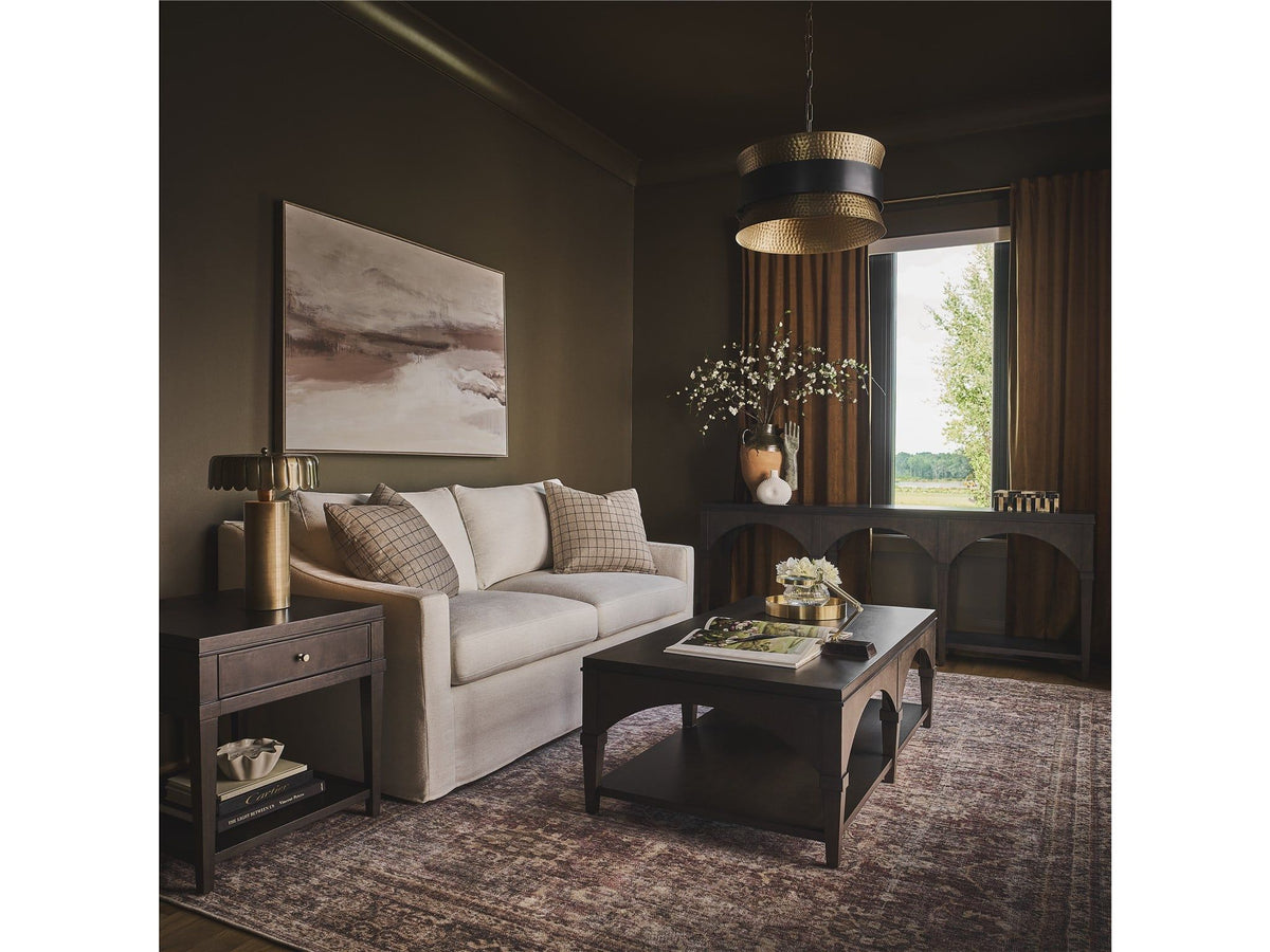 Fenwick - Cocktail Table - Dark Brown