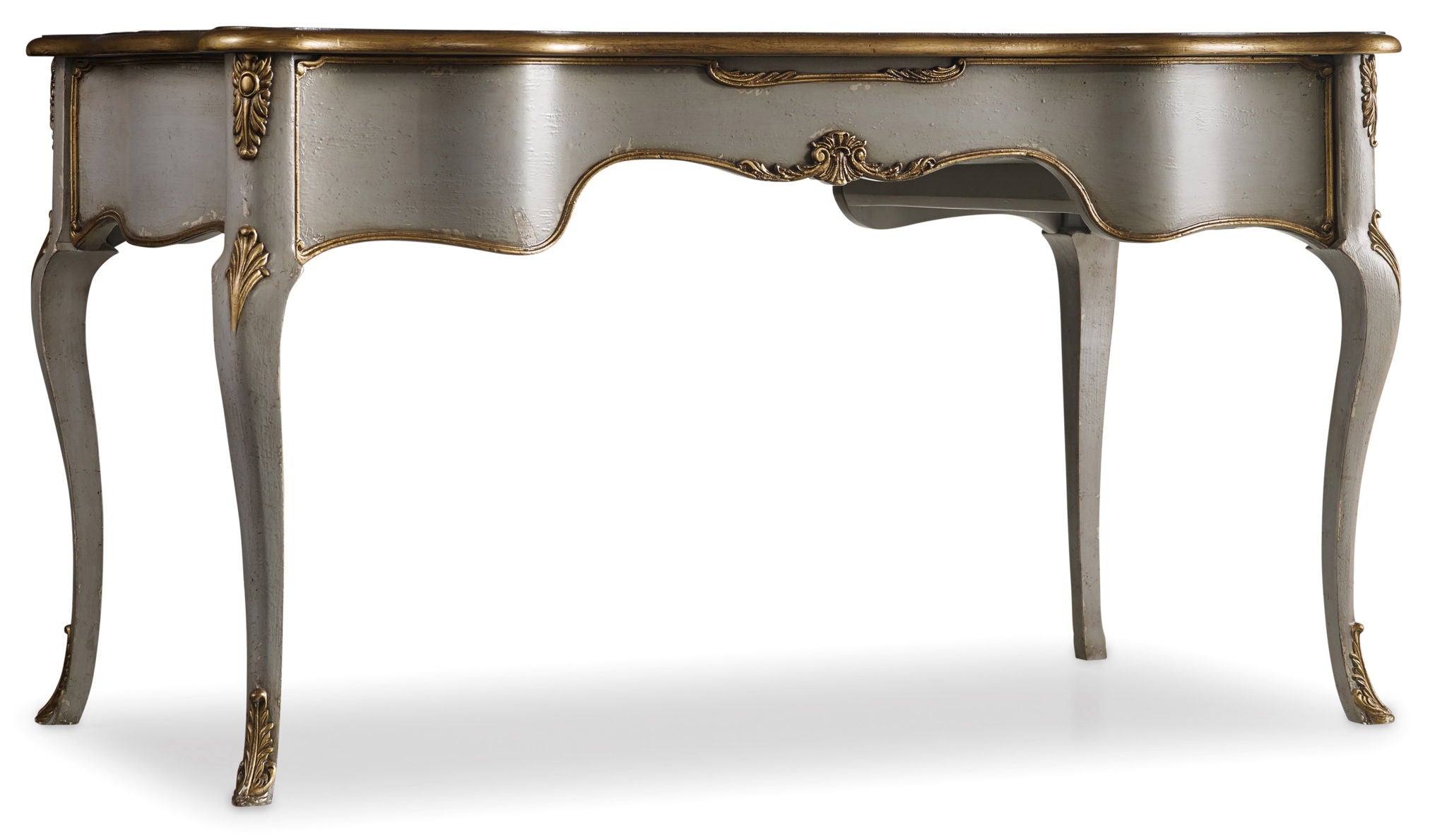 Home Office - Writing Desk 54" - Pearl Silver