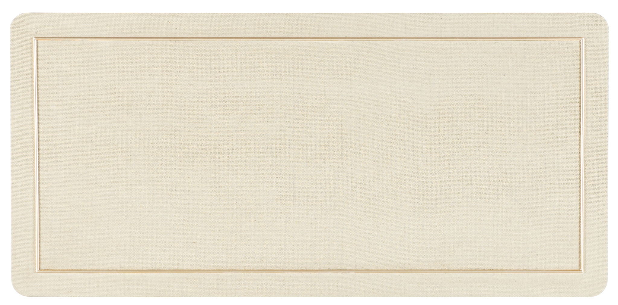 Archives - Raffia Three-Drawer Chest - Beige