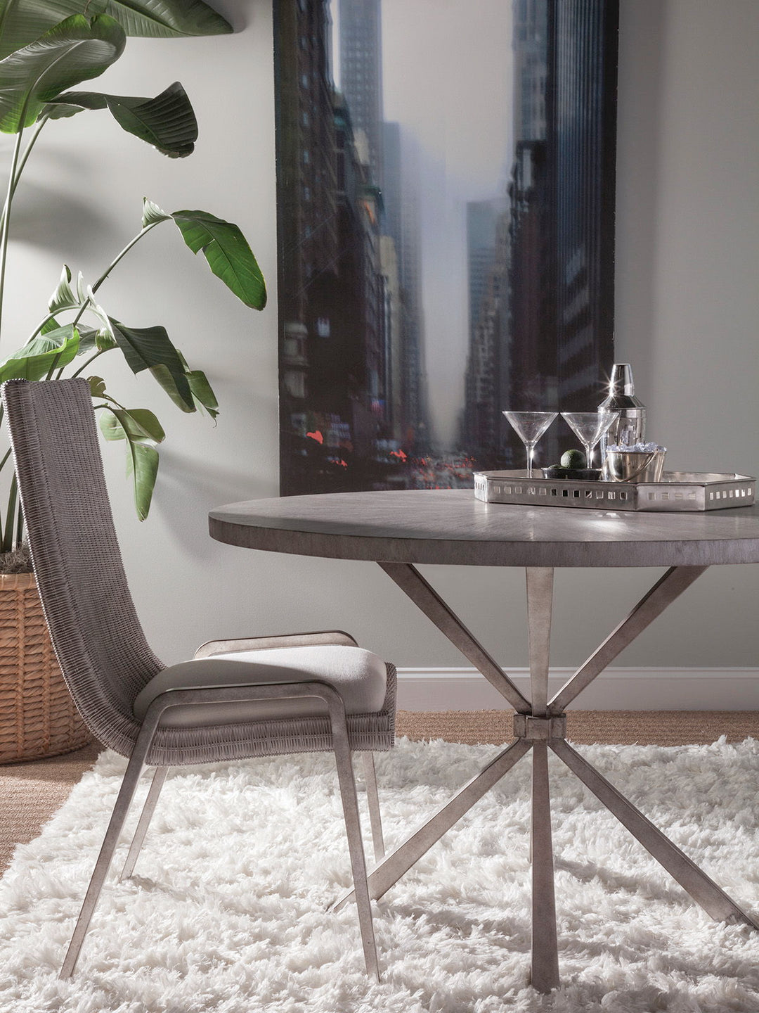 Signature Designs - Iteration Side Chair - Dark Gray