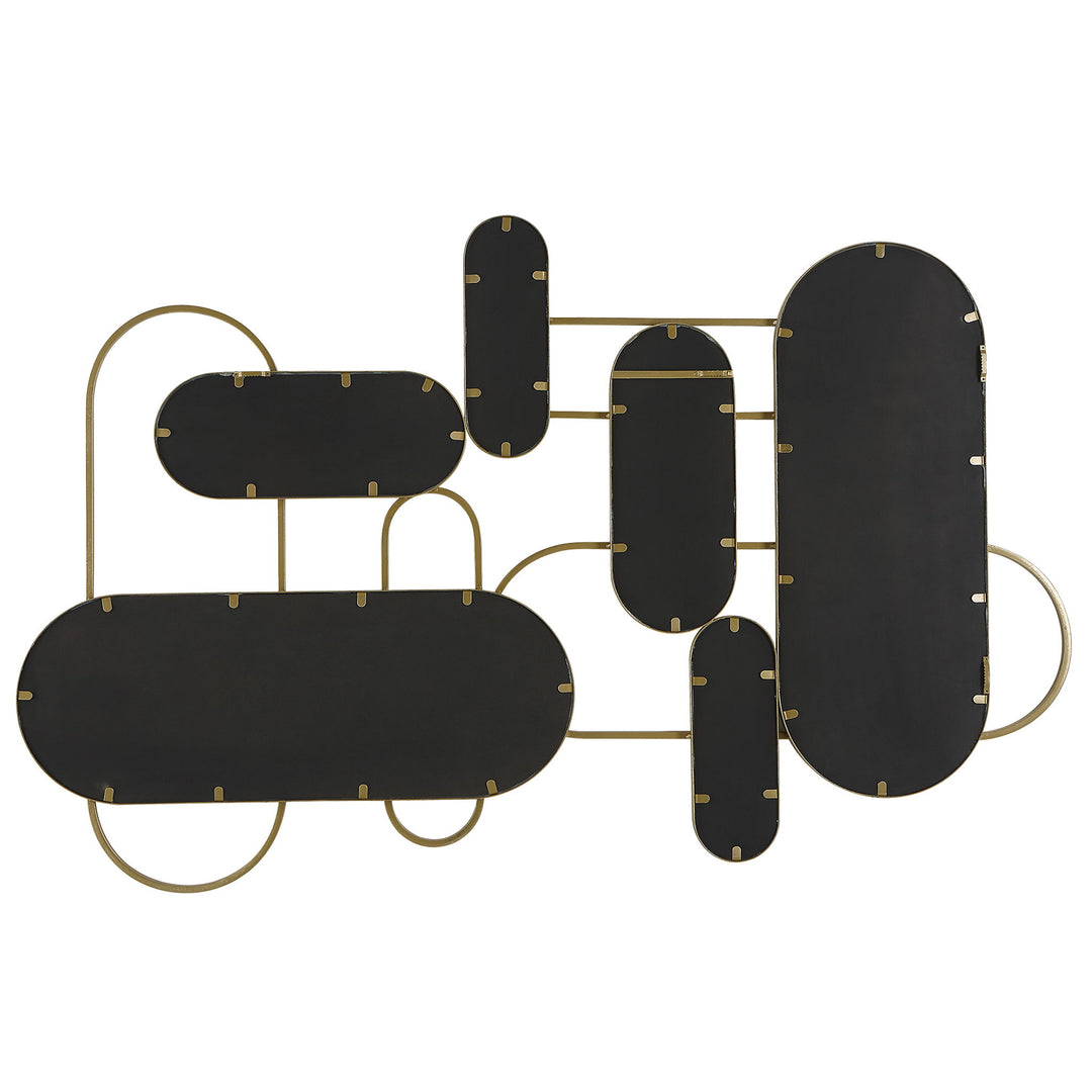 On Track - Mirrored Wall Decor