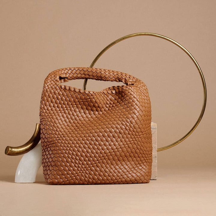 Johanna Saddle Recycled Vegan Shoulder Bag Pre-Order 2/5