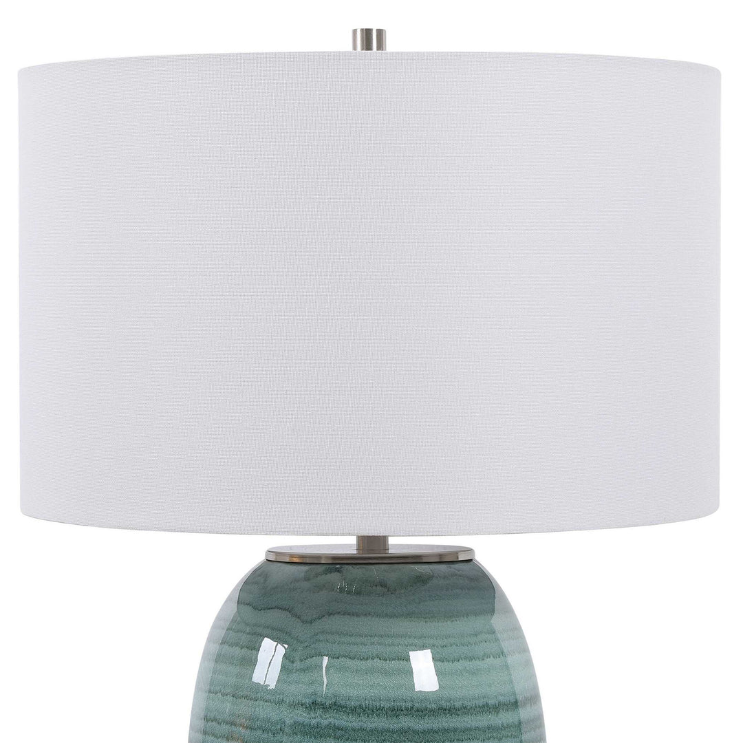 Caicos - Table Lamp - Teal