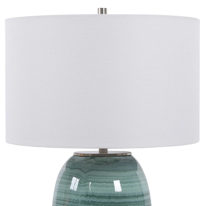 Caicos - Table Lamp - Teal