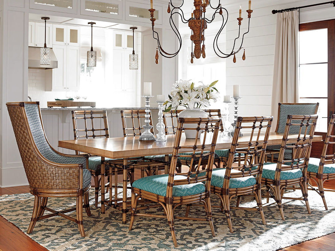 Twin Palms - Caneel Bay Dining Table - Light Brown