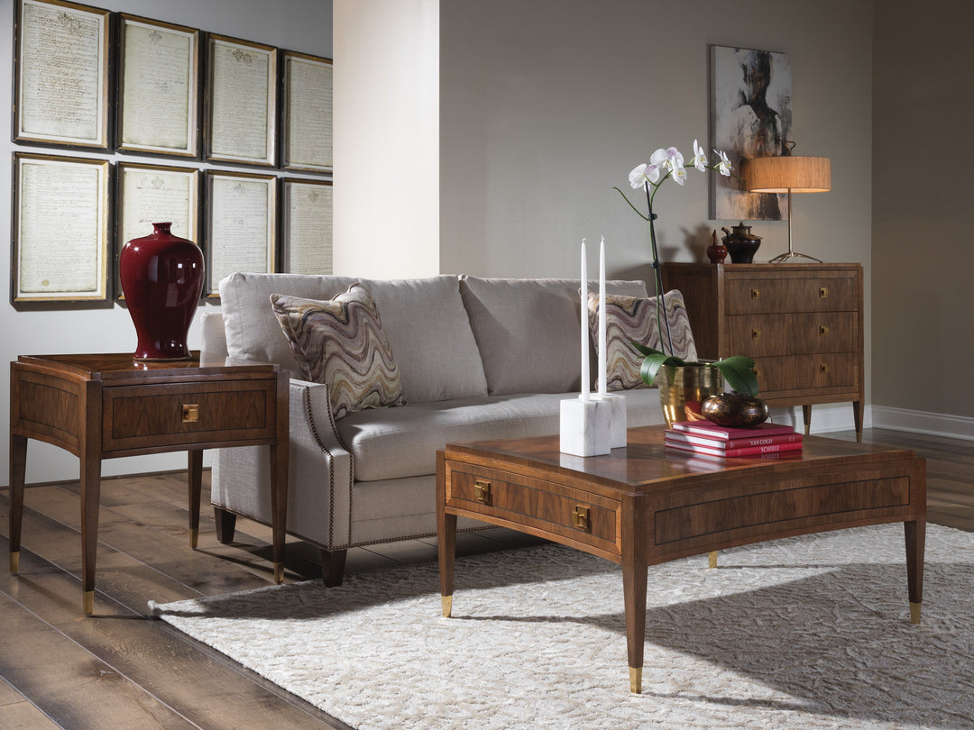 Signature Designs - Chiavari Square End Table - Dark Brown
