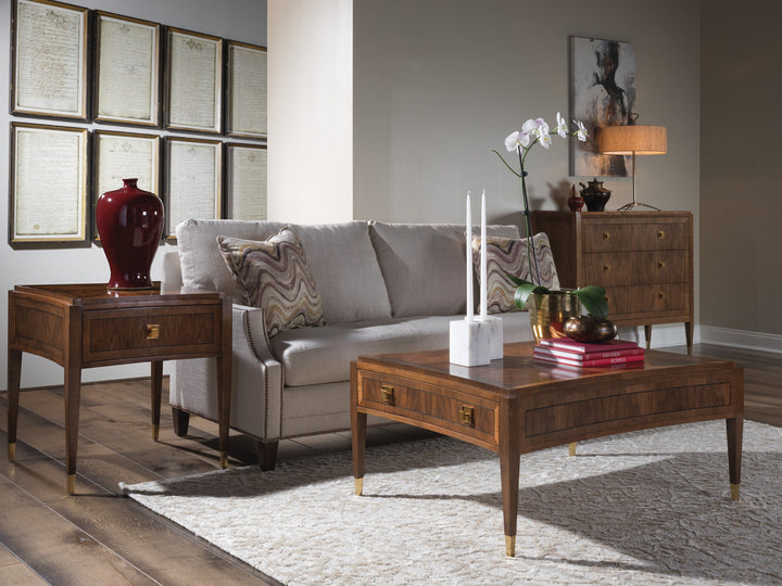 Signature Designs - Chiavari Square End Table - Dark Brown