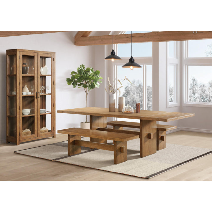 Bozeman - Dining Bench - Light Brown