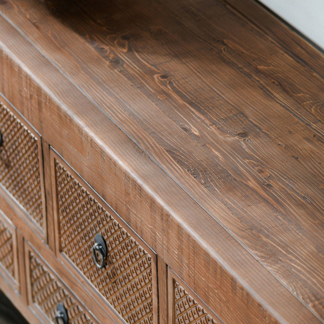 Lahey - 11 Drawer Console Table