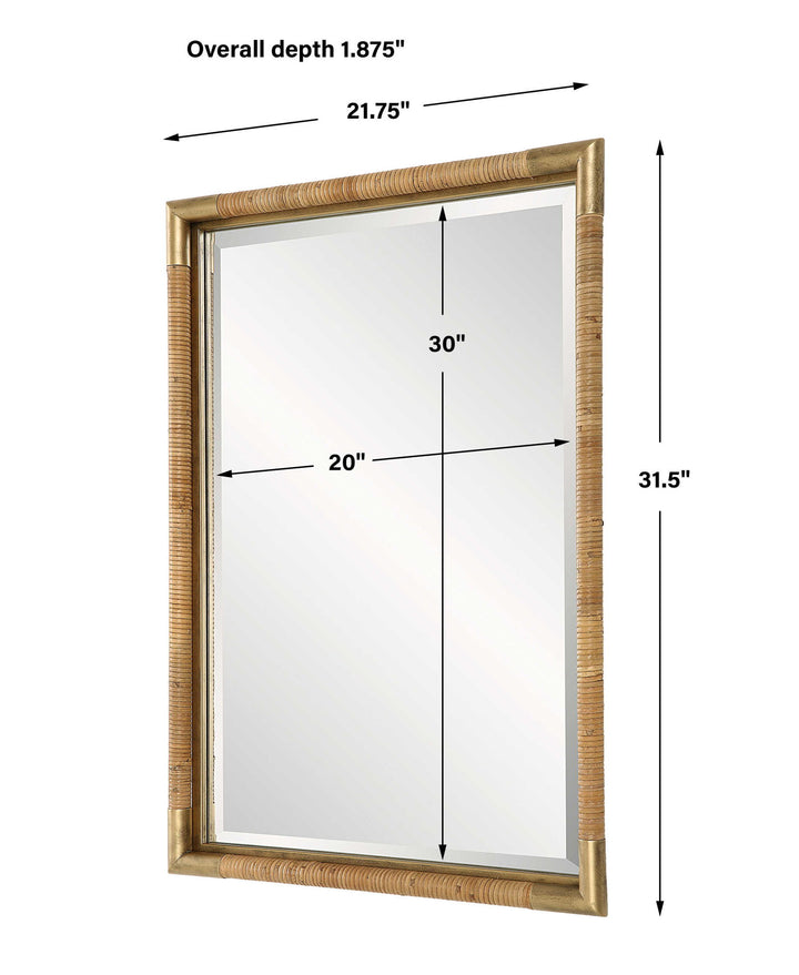 Kampar - Vanity Mirror - Yellow