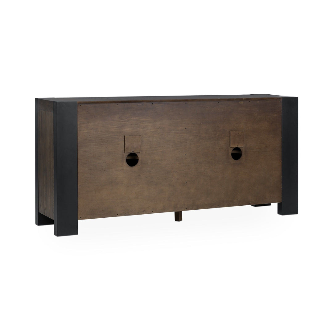 Deaven - 4 Door Buffet - Toasted Brown