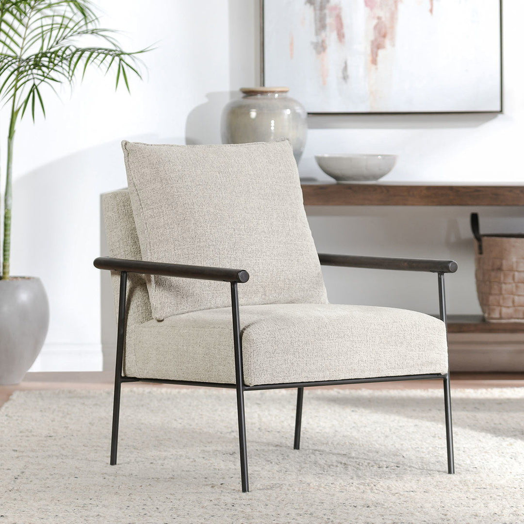 Cohen - Accent Chair - Ivory