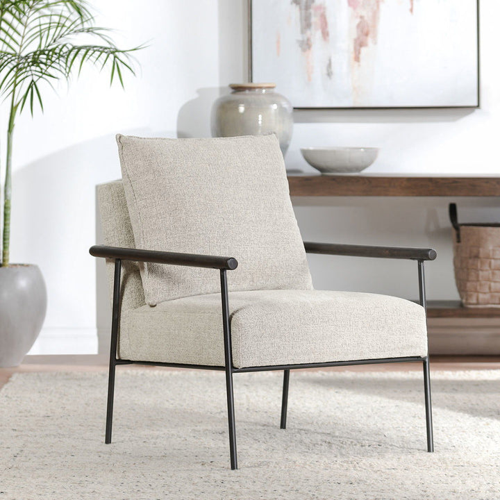 Cohen - Accent Chair - Ivory