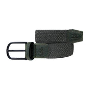 Dark forest elastic braided belt: Size 2