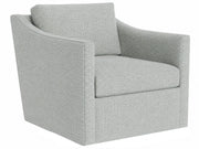 Asher - Swivel Chair - Gray
