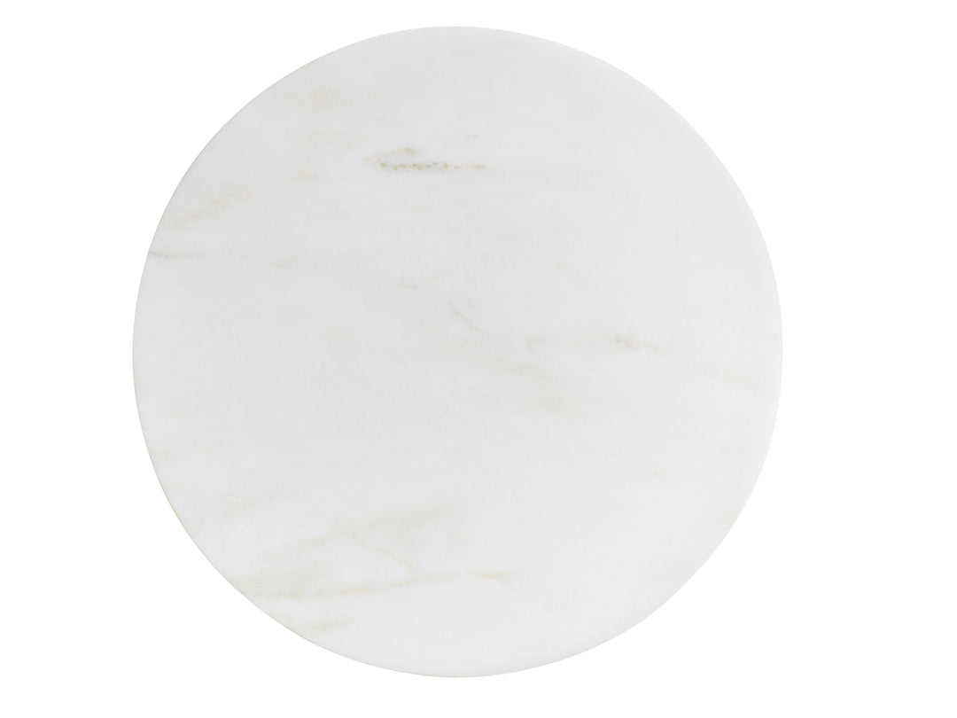 Isle Of Palms - Accent Table - Light Brown / White