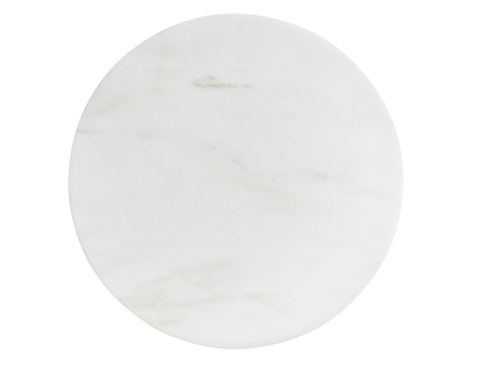 Isle Of Palms - Accent Table - Light Brown / White