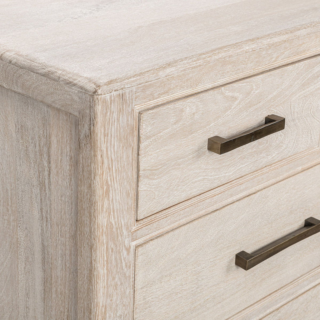 Westmont - 9 Drawers Dresser - White