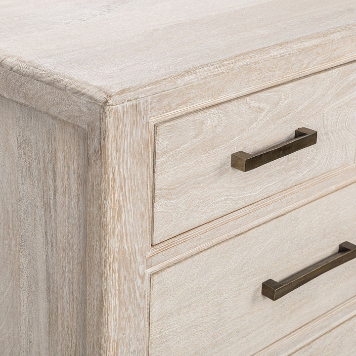 Westmont - 9 Drawers Dresser - White