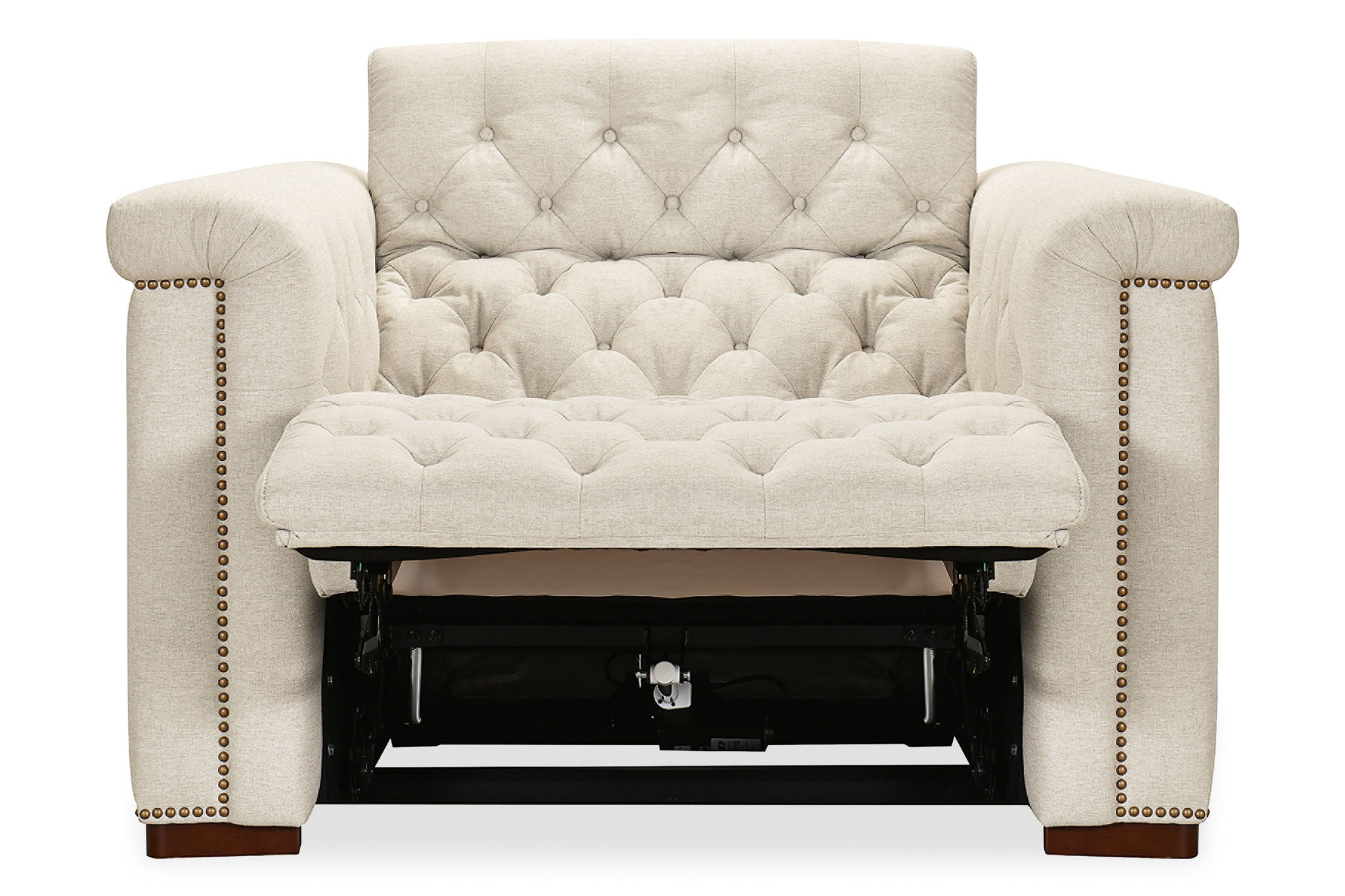 MS - Savion Deux Power Recliner With Power Headrest