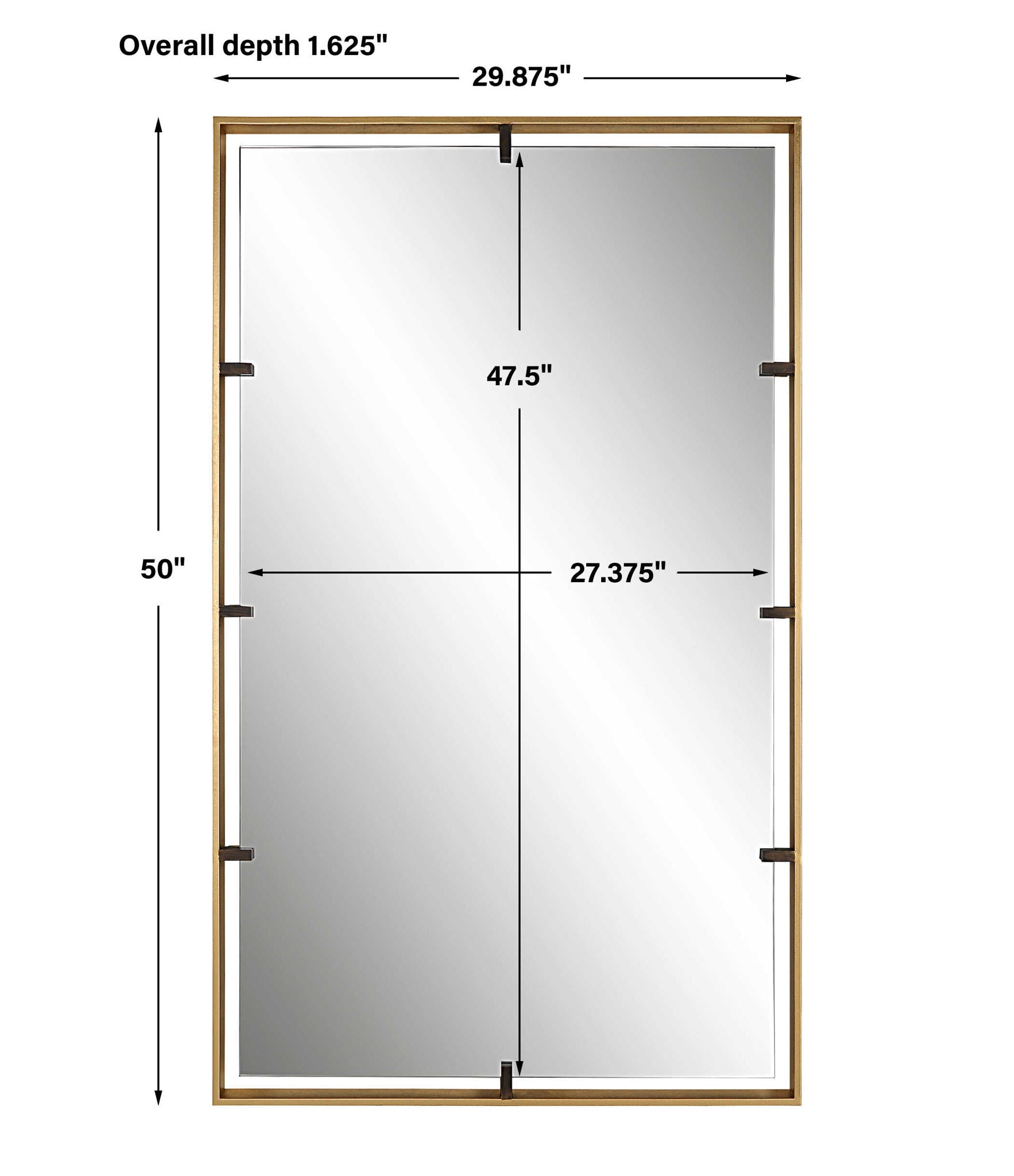 Egon - Rectangular Mirror