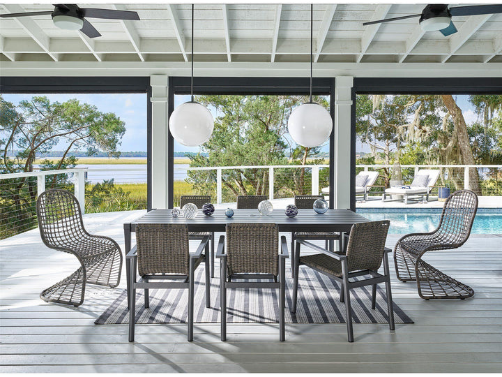 Coastal Living Outdoor - Panama Dining Chair - Dark Brown