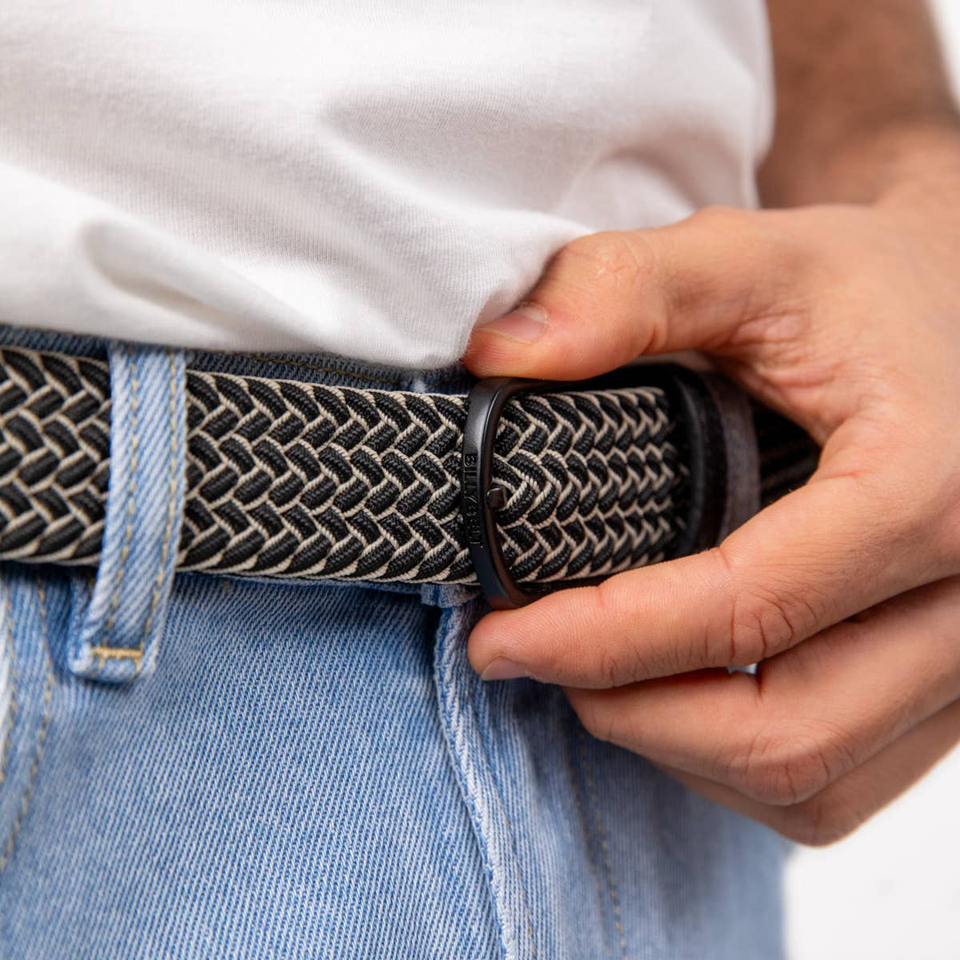 Haka elastic braided belt: Size 2