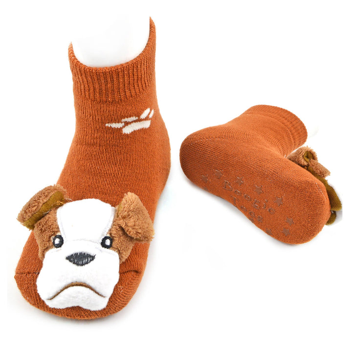 Bulldog Boogie Toes Rattle Socks: 0 - 1 Y