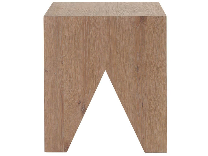 Griffith Park - Altitude End Table - Light Brown