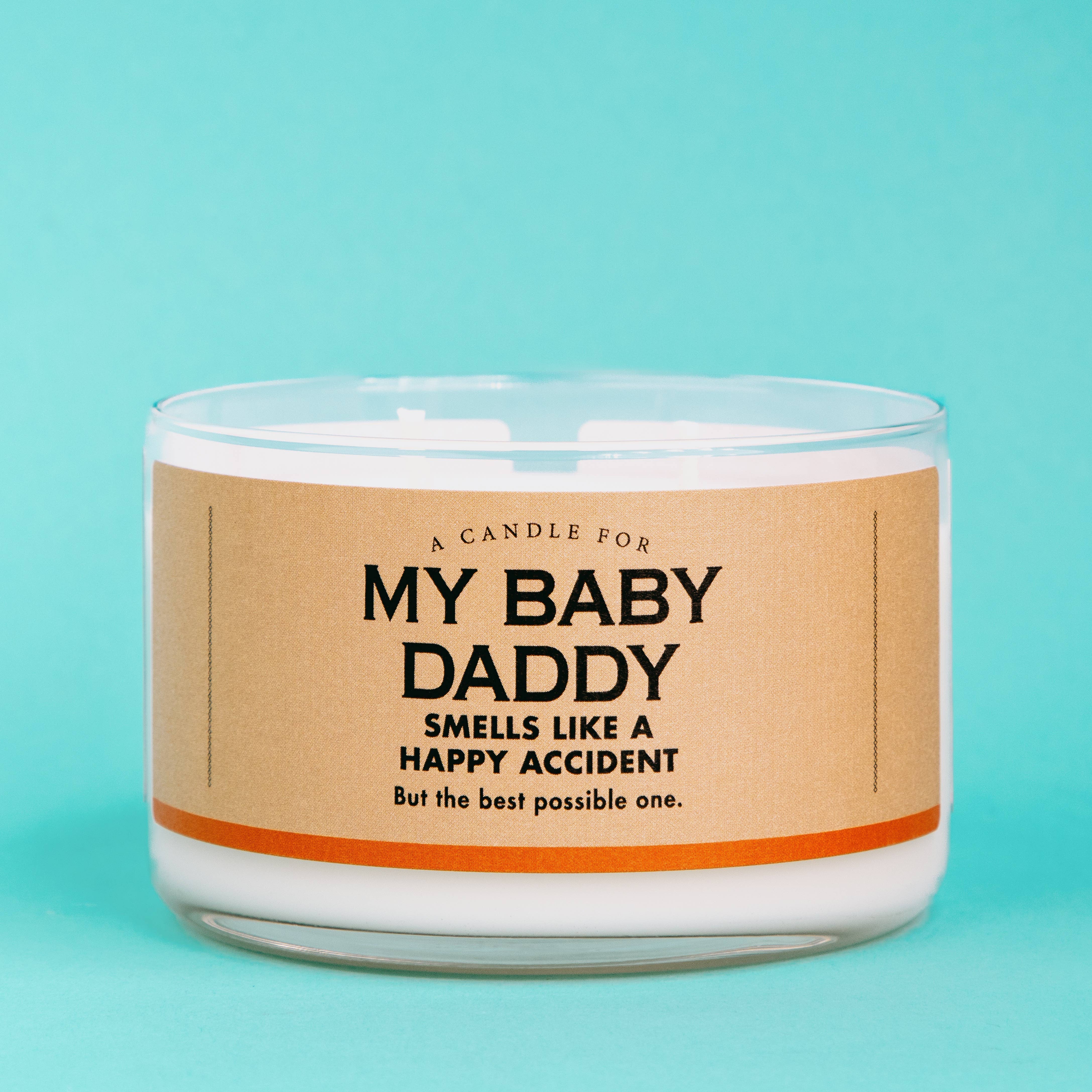 A Candle for My Baby Daddy | Funny Candle