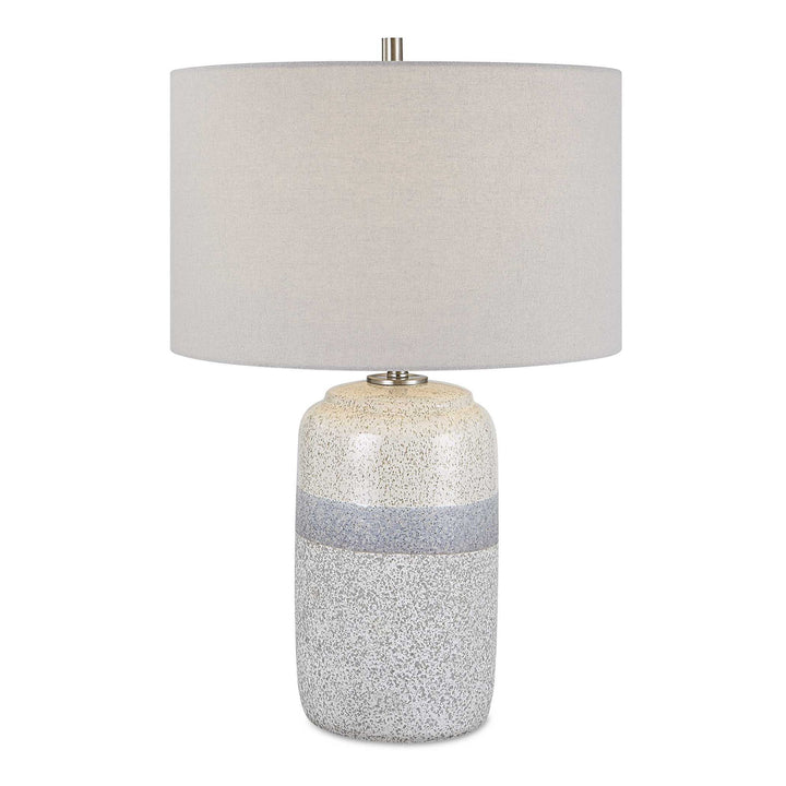 Pinpoint - Specked Table Lamp - Pearl Silver