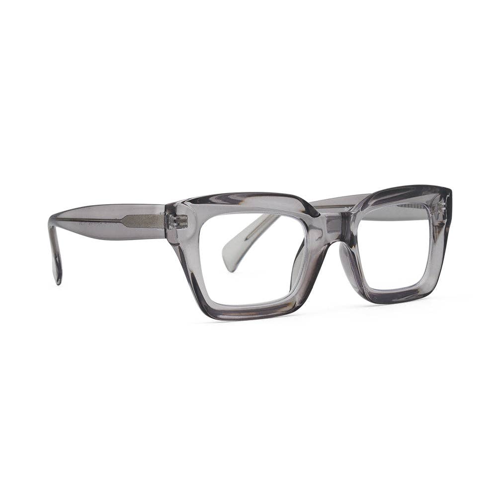 NOLA | Transparent Grey | Blue Light: 2.00