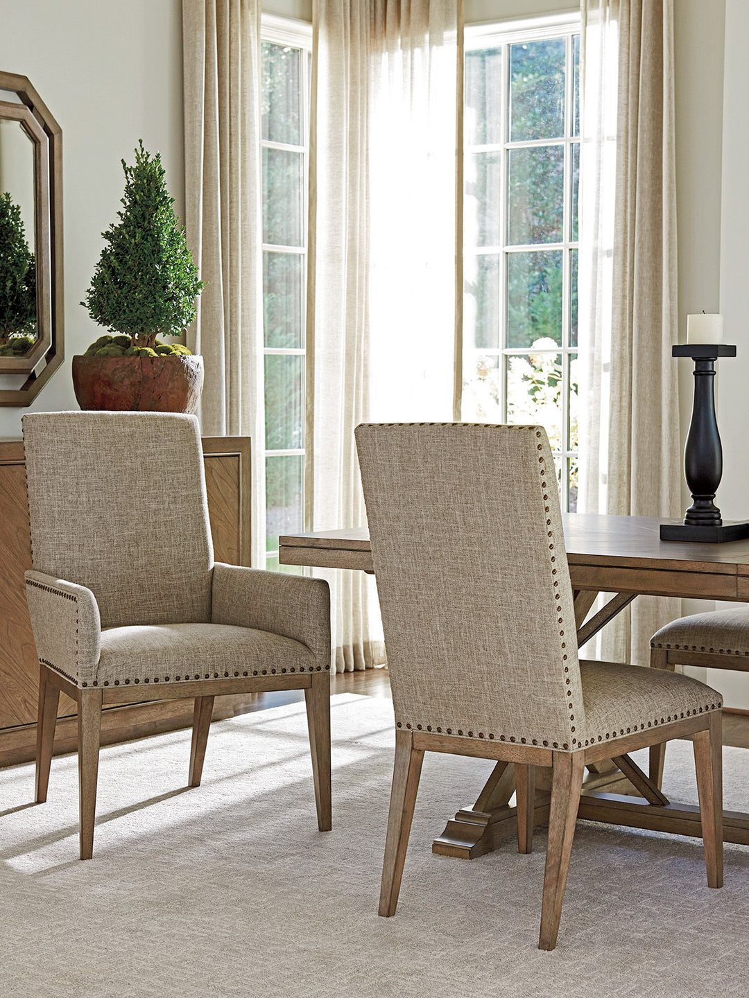 Cypress Point - Devereaux Upholstered Arm Chair